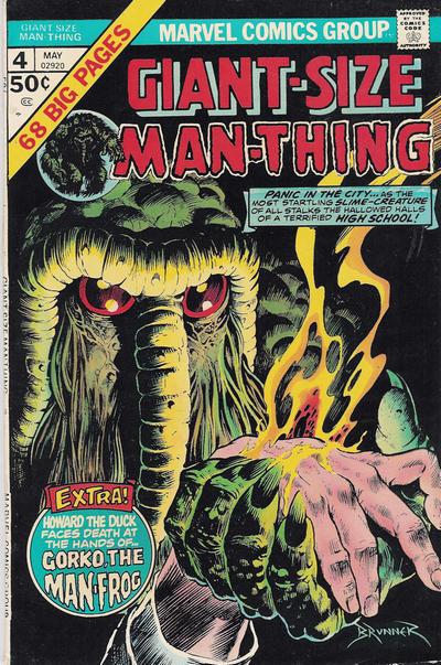 Giant-Size Man-Thing 1974 #4 - 7.0 - $30.00