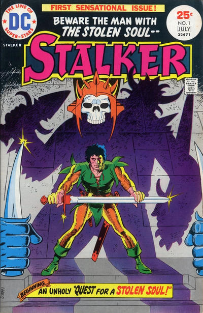 Stalker 1975 #1 - back issue - $10.00