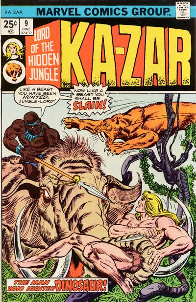 Ka-Zar 1974 #9 Regular - back issue - $10.00