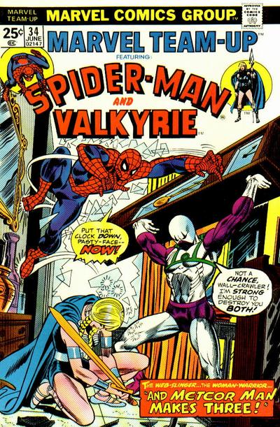 Marvel Team-Up 1972 #34 Regular - back issue