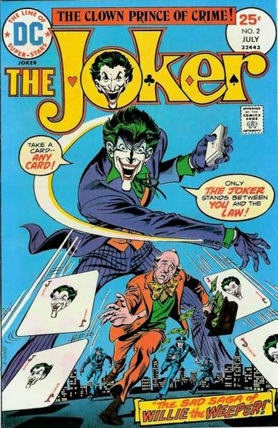 The Joker 1975 #2 - 8.5 - $50.00