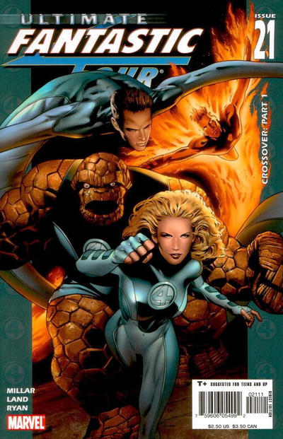 Ultimate Fantastic Four 2004 #21 Cover A - back issue - $15.00