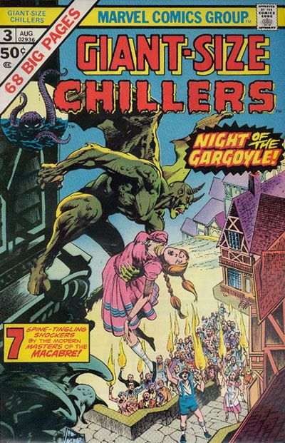 Giant-Size Chillers 1975 #3 - back issue - $20.00