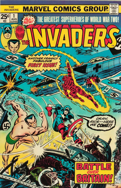 The Invaders 1975 #1 - 7.5 - $50.00