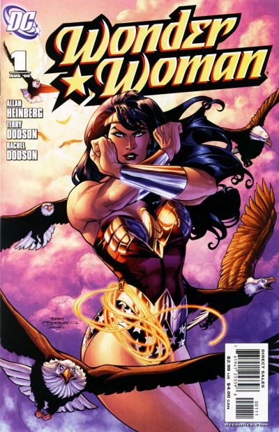 Wonder Woman 2006 #1 Terry Dodson / Rachel Dodson Cover - back issue - $10.00