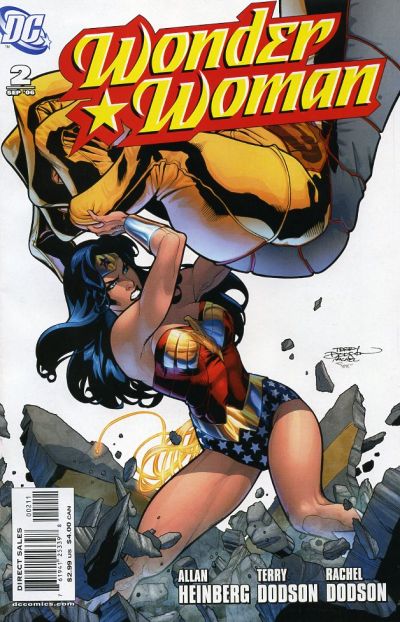 Wonder Woman 2006 #2 Direct Sales - back issue - $10.00