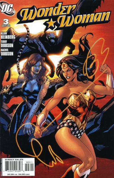 Wonder Woman 2006 #3 Direct Sales - back issue - $10.00