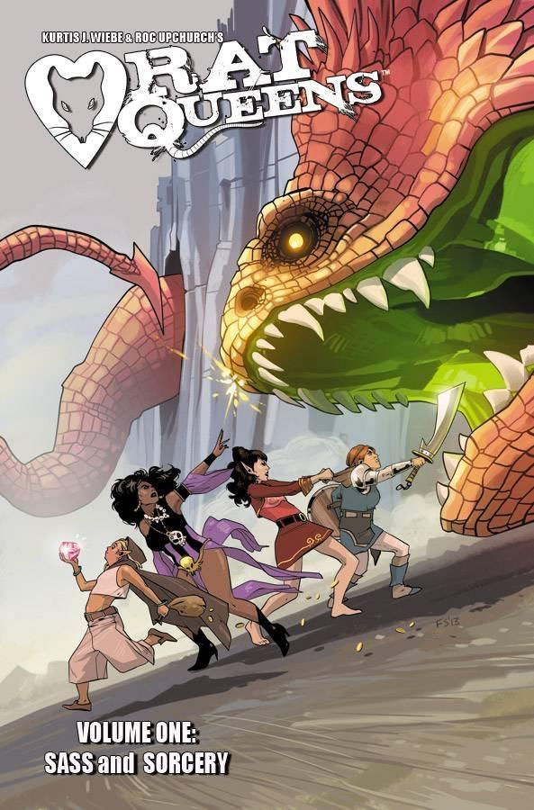 RAT QUEENS TP VOL 01 SASS & SORCERY