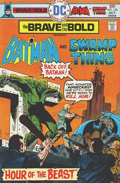 The Brave and the Bold 1955 #122 - back issue