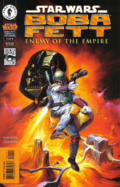 Star Wars: Boba Fett: Enemy of the Empire 1999 #1 - back issue - $15.00