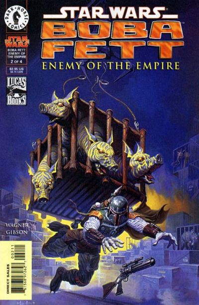 Star Wars: Boba Fett: Enemy of the Empire 1999 #2 - back issue - $15.00