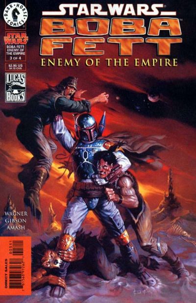 Star Wars: Boba Fett: Enemy of the Empire 1999 #3 - back issue - $15.00