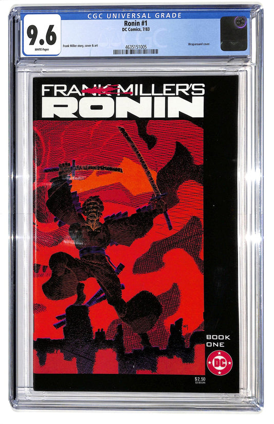 R?nin 1983 #1 - CGC 9.6 - $70.00