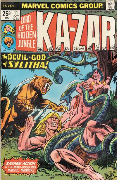 Ka-Zar 1974 #11 Regular - back issue - $10.00