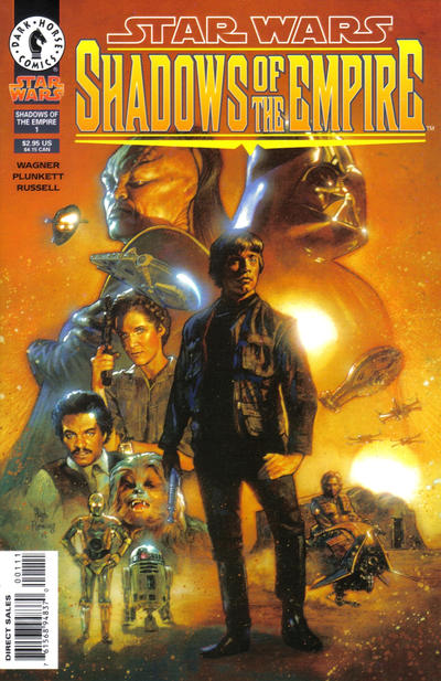 Star Wars: Shadows of the Empire 1996 #1 Direct Sales - back issue - $10.00