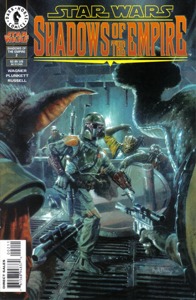 Star Wars: Shadows of the Empire 1996 #2 Direct Sales - back issue - $20.00