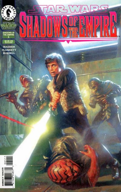 Star Wars: Shadows of the Empire 1996 #5 Direct Sales - back issue - $10.00