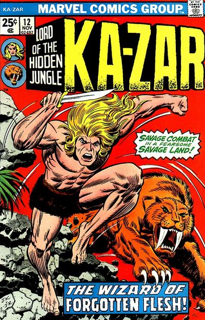 Ka-Zar 1974 #12 Regular - back issue - $15.00