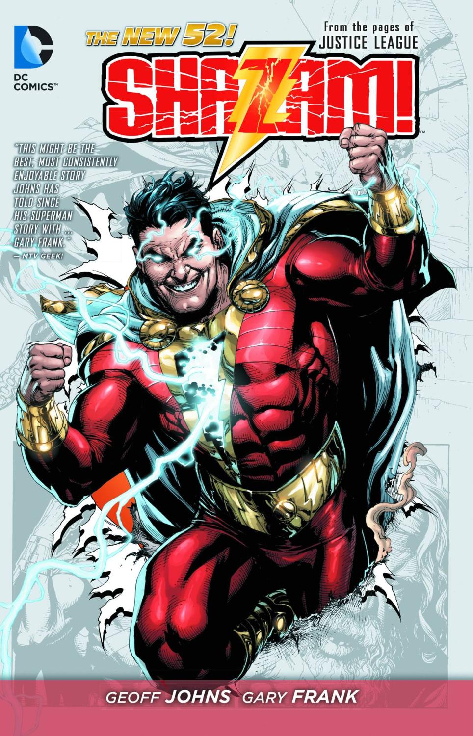 SHAZAM TP VOL 01