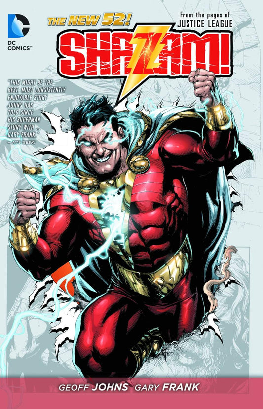 SHAZAM TP VOL 01