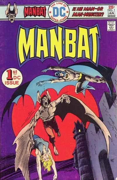 Man-Bat 1975 #1 - 8.0 - $35.00