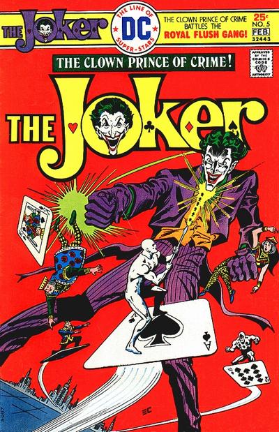 The Joker 1975 #5 - 8.5 - $50.00