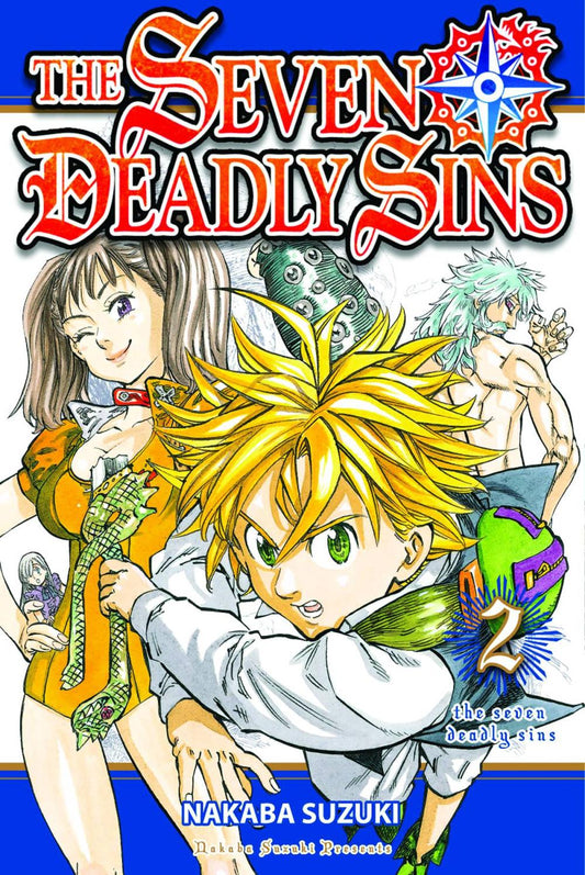 SEVEN DEADLY SINS GN VOL 02