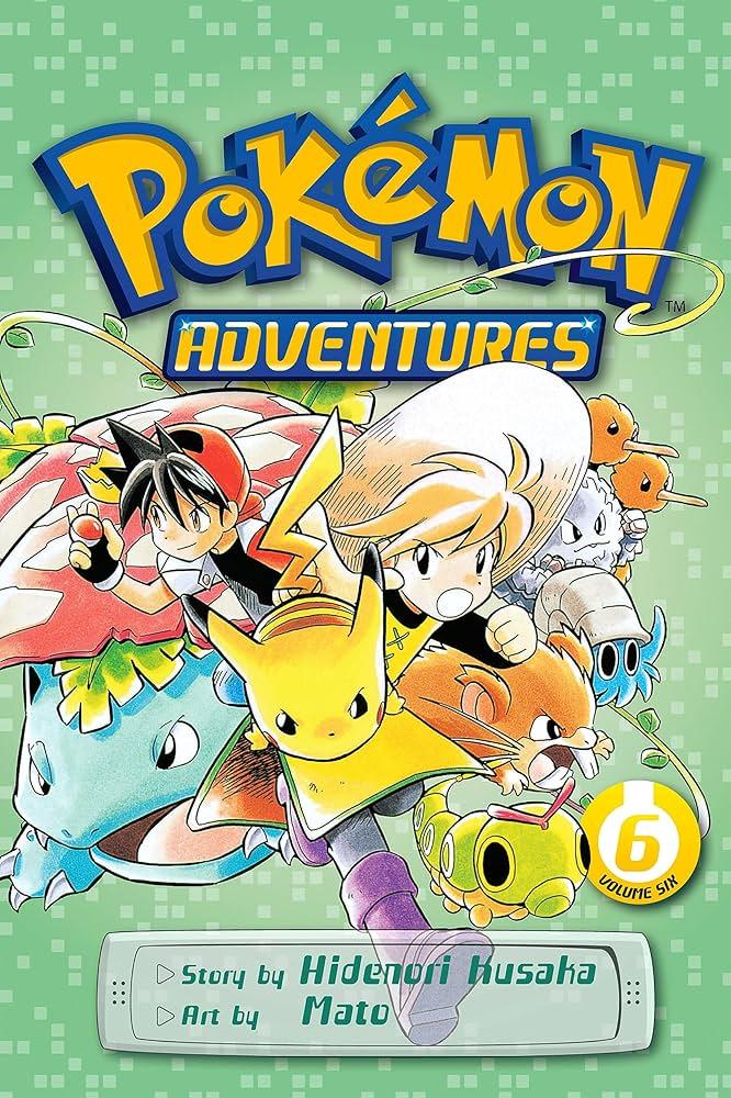 POKEMON ADVENTURES GN VOL 06 RED BLUE