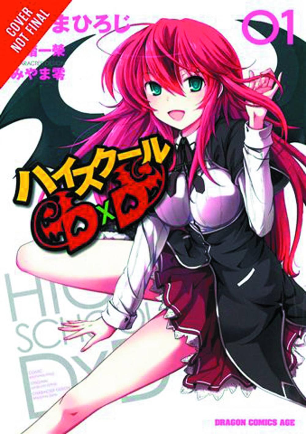 HIGH SCHOOL DXD GN VOL 01