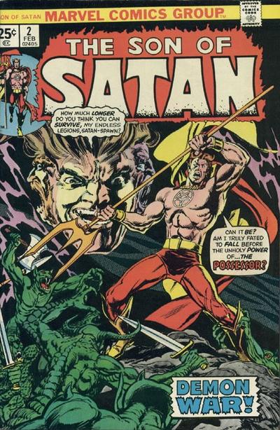 Son of Satan 1975 #2 - 9.0 - $50.00