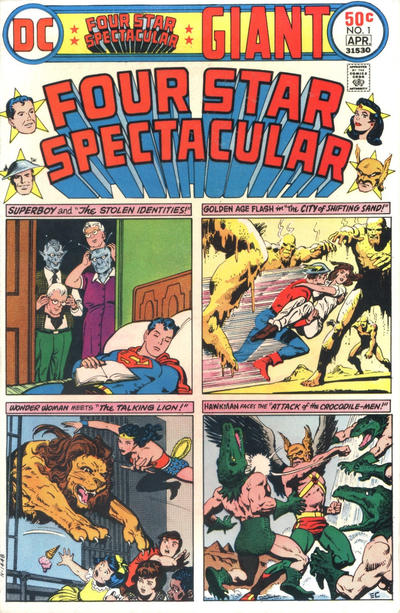 Four Star Spectacular 1976 #1 - 7.5 - $25.00