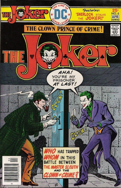 The Joker 1975 #6 - 9.0 - $65.00