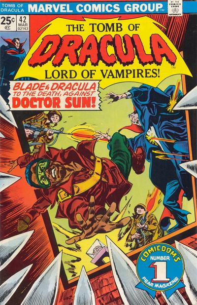 Tomb of Dracula 1972 #42 - 9.2 - $45.00