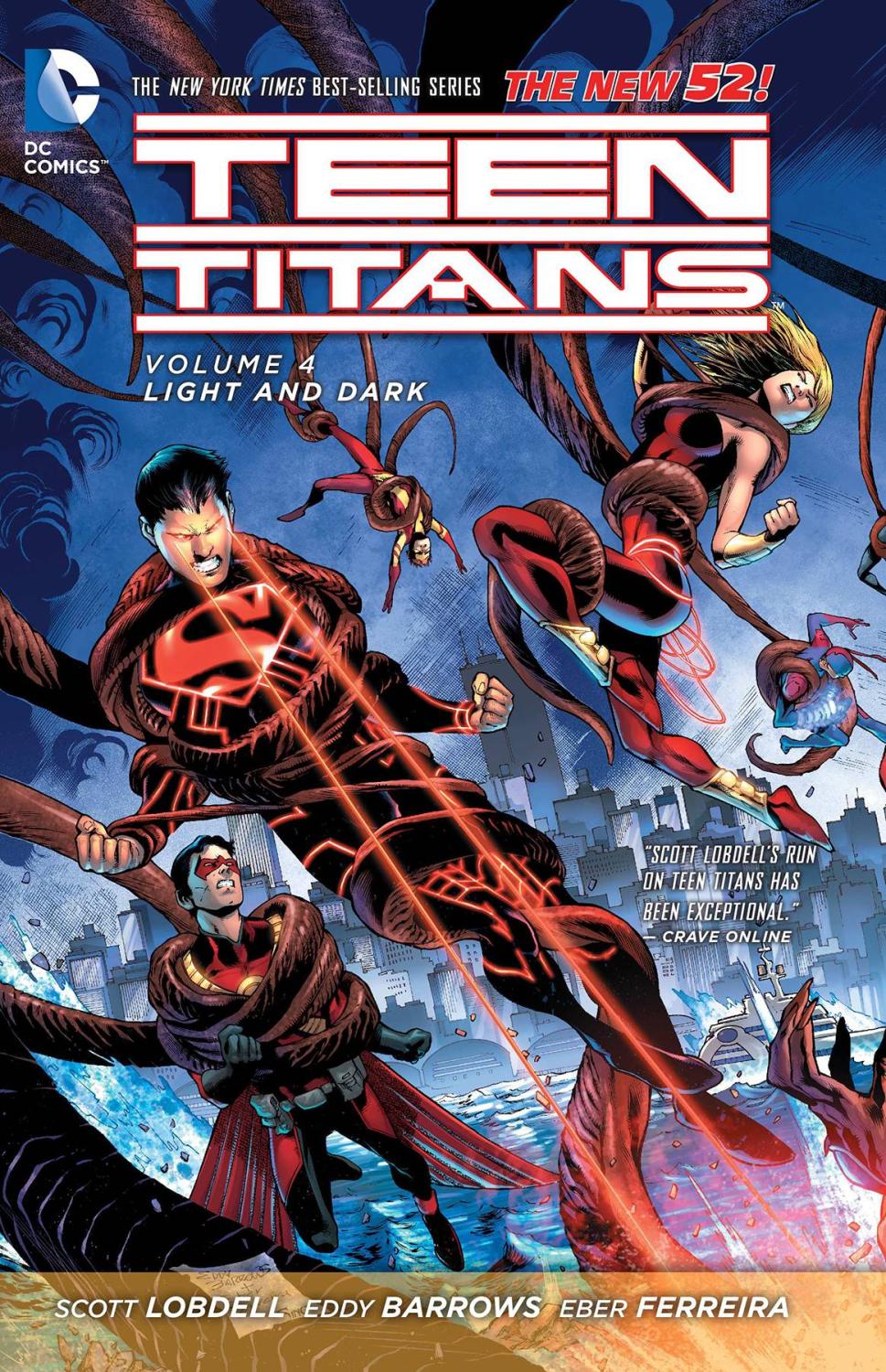 TEEN TITANS TP VOL 04 LIGHT AND DARK