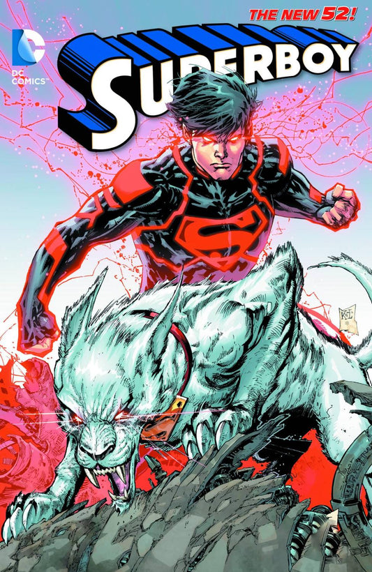 SUPERBOY TP VOL 04 BLOOD AND STEEL