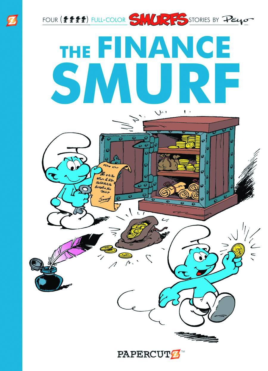 SMURFS GN VOL 18 FINANCE SMURF