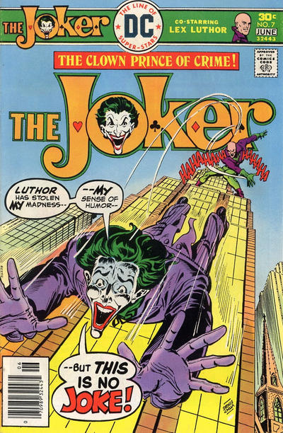 The Joker 1975 #7 - 9.0 - $50.00