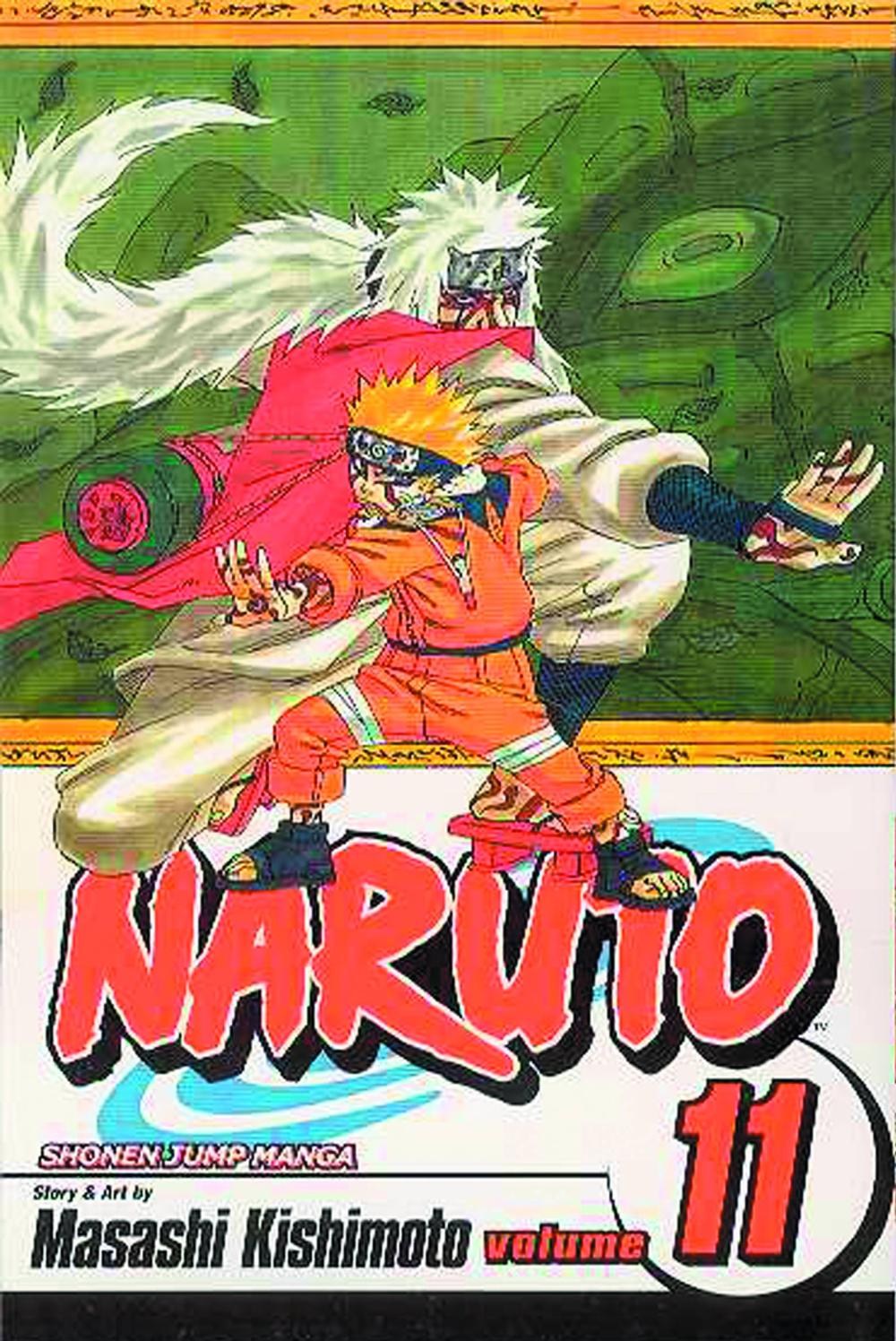 NARUTO GN VOL 11