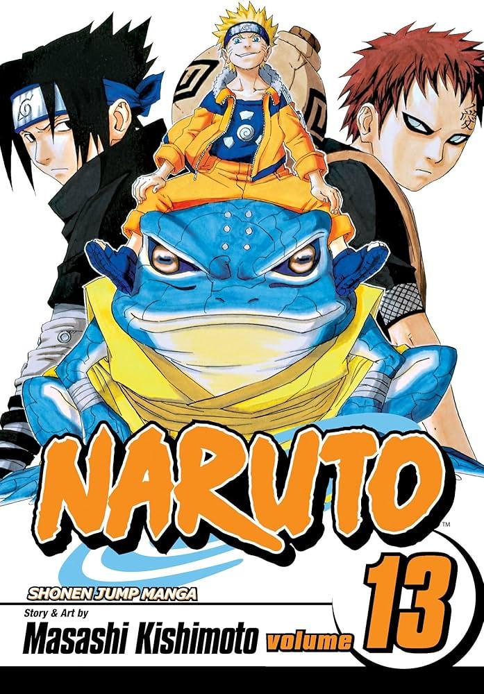 NARUTO GN VOL 13