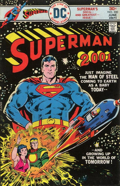 Superman 1939 #300 - 8.5 - $35.00