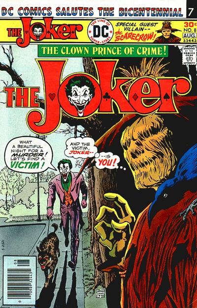 The Joker 1975 #8 - 9.0 - $50.00