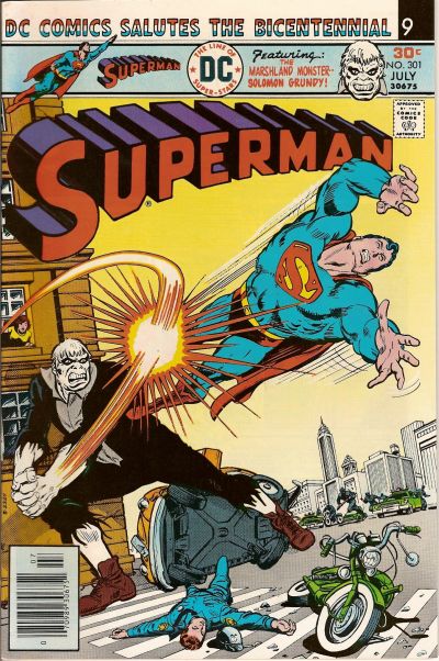 Superman 1939 #301 - 9.2 - $25.00