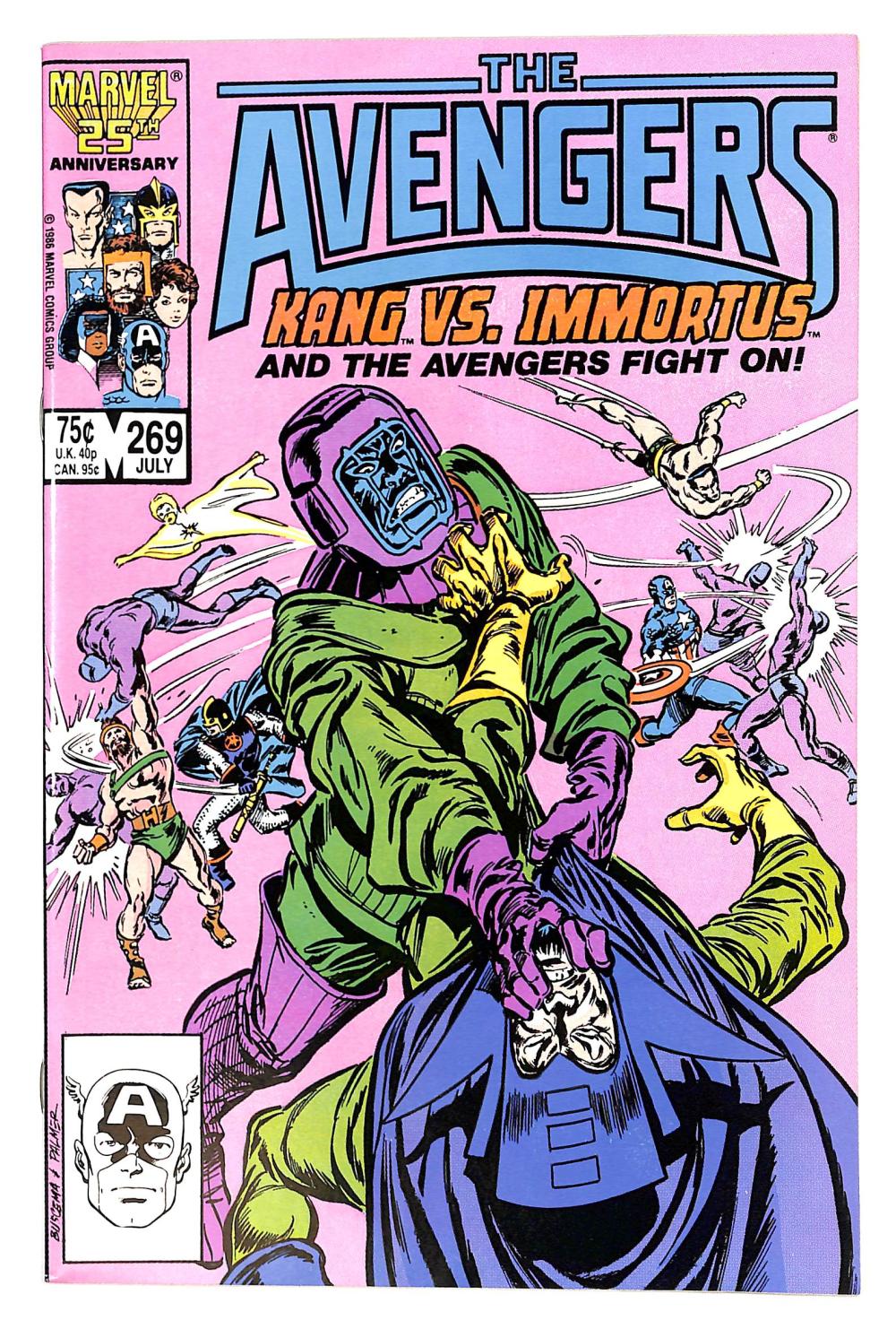 The Avengers 1963 #269 Direct ed. - back issue - $20.00