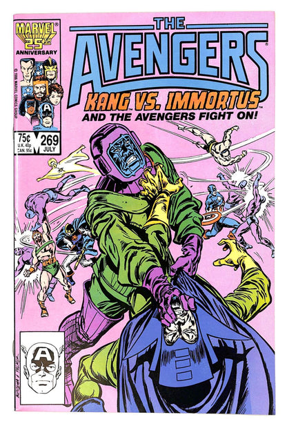 The Avengers 1963 #269 Direct ed. - back issue - $20.00