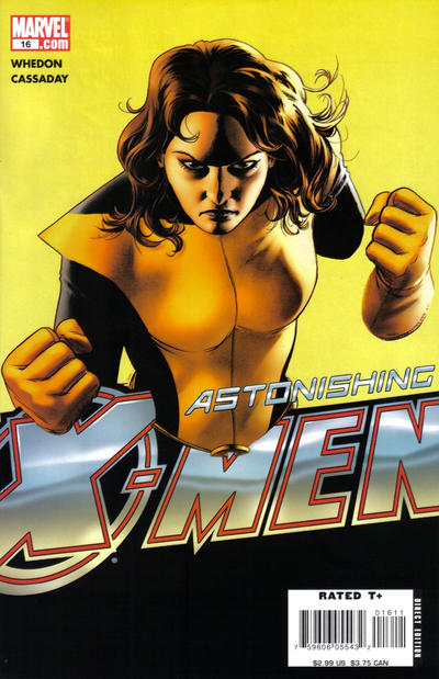 Astonishing X-Men 2004 #16 Direct Edition - back issue - $10.00