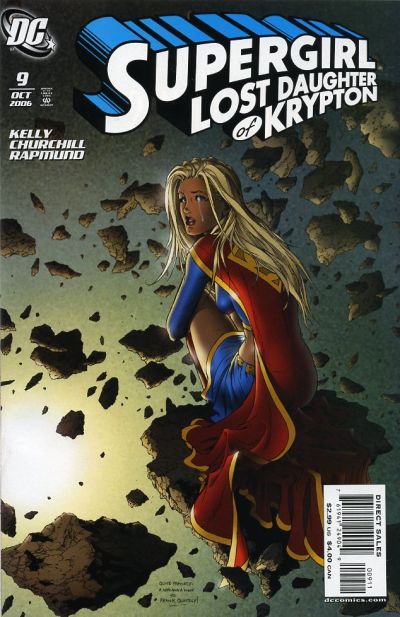 Supergirl 2005 #9 Direct Sales - back issue - $15.00