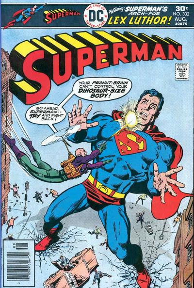 Superman 1939 #302 - back issue - $10.00