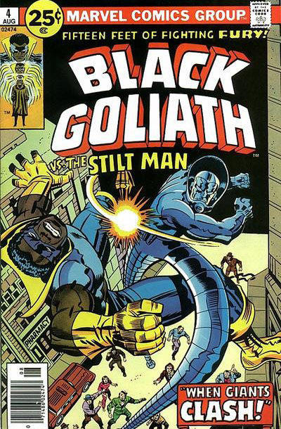 Black Goliath 1976 #4 25¢ - back issue - $10.00