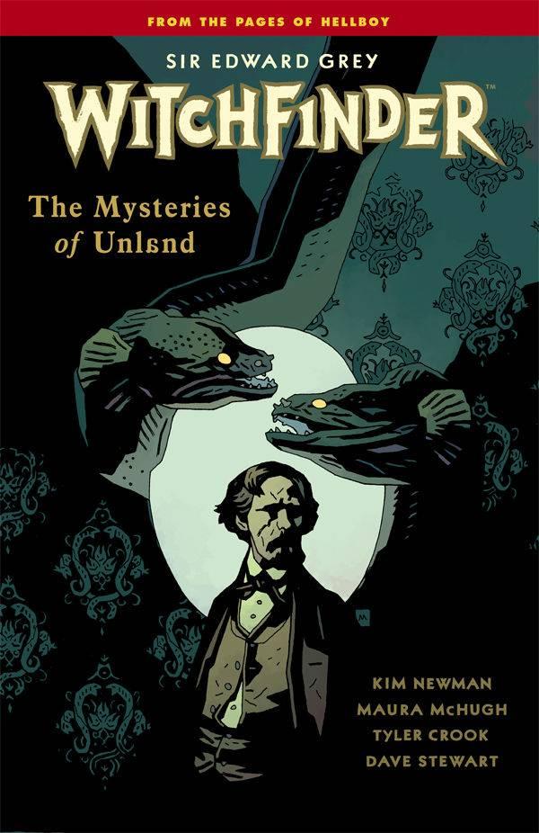 WITCHFINDER TP VOL 03 MYSTERIES OF UNLAND