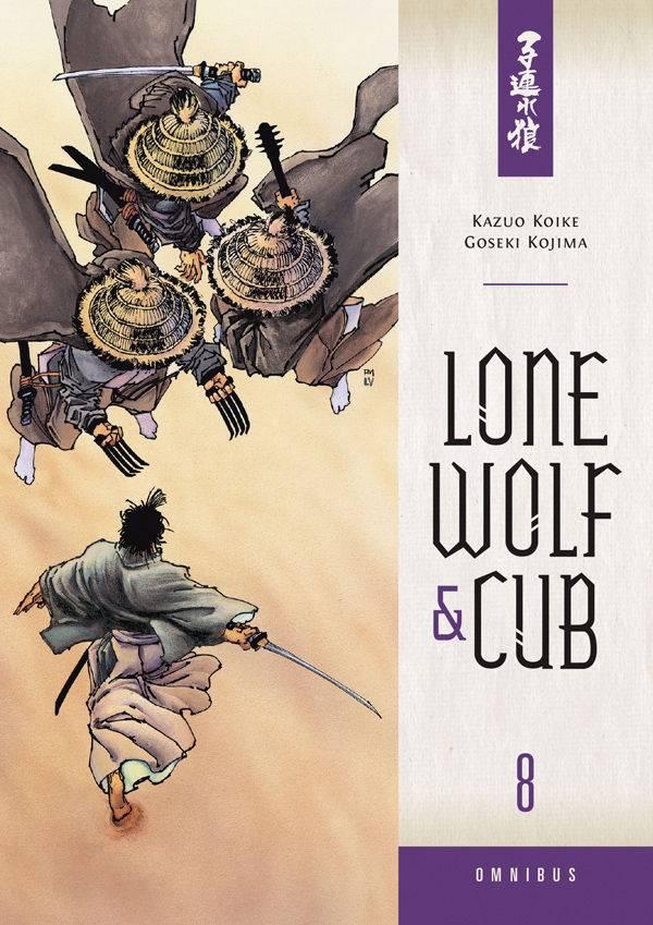 LONE WOLF & CUB OMNIBUS TP VOL 08